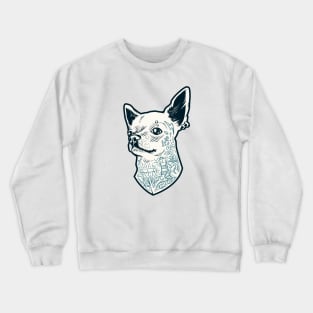 Cool Chihuahua Crewneck Sweatshirt